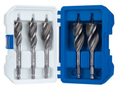 LENOX Plumbers Bi-metal Utility Bit Kit, 5 Piece